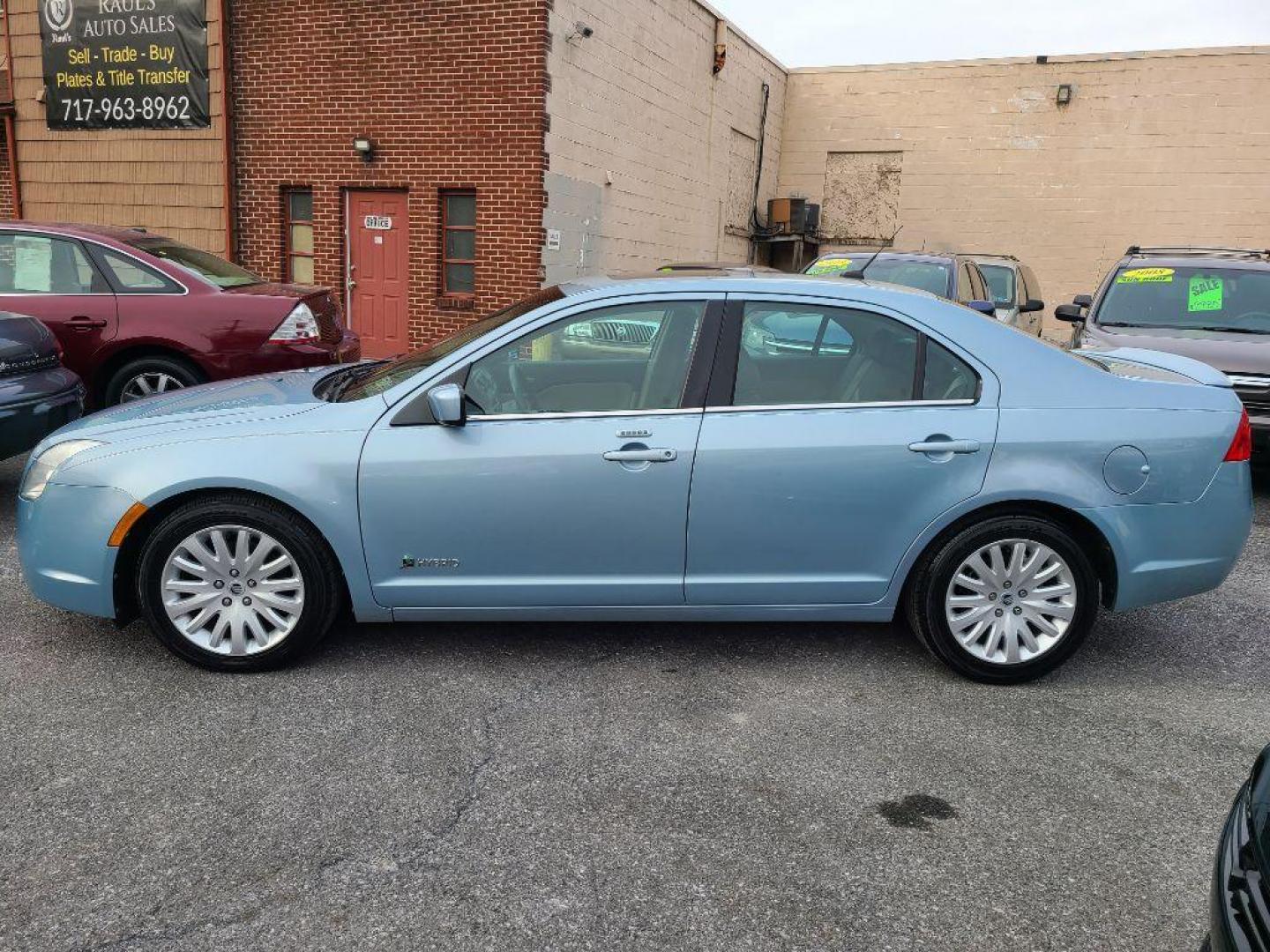 2010 BLUE MERCURY MILAN HYBRID (3MEDM0L39AR) with an 2.5L engine, Continuously Variable transmission, located at 117 North Cameron Street, Harrisburg, PA, 17101, (717) 963-8962, 40.267021, -76.875351 - WE FINANCE!!! Good Credit/ Bad Credit/ No Credit - ALL Trade-Ins Welcomed!!! ***Guaranteed Credit Approval*** APPLY ONLINE or CALL us TODAY ;) Internet Prices and Marketplace Prices are SPECIAL discounted ***CASH DEALS*** Retail Prices are higher. Please call us to discuss your cash and finan - Photo#1