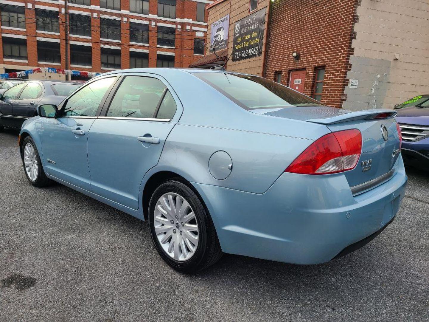 2010 BLUE MERCURY MILAN HYBRID (3MEDM0L39AR) with an 2.5L engine, Continuously Variable transmission, located at 117 North Cameron Street, Harrisburg, PA, 17101, (717) 963-8962, 40.267021, -76.875351 - WE FINANCE!!! Good Credit/ Bad Credit/ No Credit - ALL Trade-Ins Welcomed!!! ***Guaranteed Credit Approval*** APPLY ONLINE or CALL us TODAY ;) Internet Prices and Marketplace Prices are SPECIAL discounted ***CASH DEALS*** Retail Prices are higher. Please call us to discuss your cash and finan - Photo#2