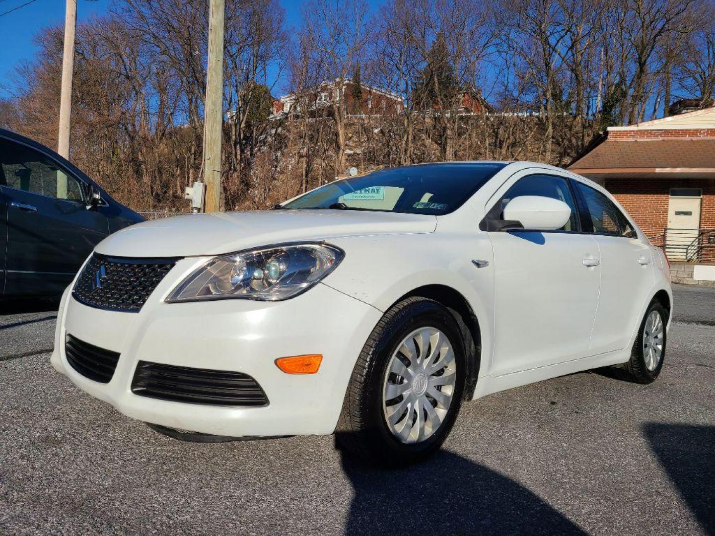 2010 WHITE SUZUKI KIZASHI S (JS2RF9A16A6) with an 2.4L engine, Continuously Variable transmission, located at 117 North Cameron Street, Harrisburg, PA, 17101, (717) 963-8962, 40.267021, -76.875351 - WE FINANCE!!! Good Credit/ Bad Credit/ No Credit - ALL Trade-Ins Welcomed!!! ***Guaranteed Credit Approval*** APPLY ONLINE or CALL us TODAY ;) Internet Prices and Marketplace Prices are SPECIAL discounted ***CASH DEALS*** Retail Prices are higher. Please call us to discuss your cash and finan - Photo#0