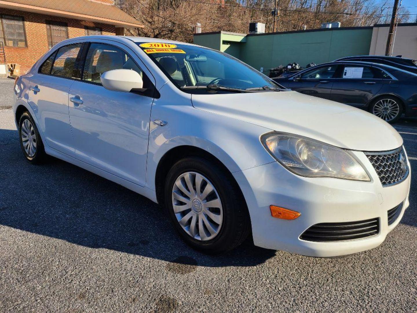 2010 WHITE SUZUKI KIZASHI S (JS2RF9A16A6) with an 2.4L engine, Continuously Variable transmission, located at 117 North Cameron Street, Harrisburg, PA, 17101, (717) 963-8962, 40.267021, -76.875351 - WE FINANCE!!! Good Credit/ Bad Credit/ No Credit - ALL Trade-Ins Welcomed!!! ***Guaranteed Credit Approval*** APPLY ONLINE or CALL us TODAY ;) Internet Prices and Marketplace Prices are SPECIAL discounted ***CASH DEALS*** Retail Prices are higher. Please call us to discuss your cash and finan - Photo#6