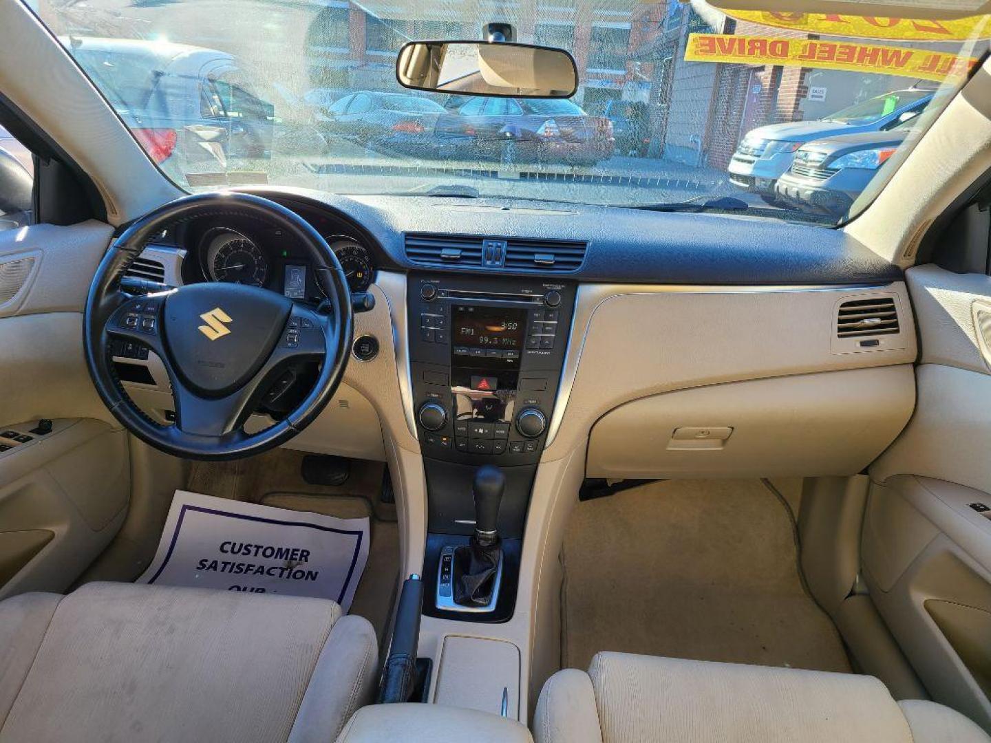 2010 WHITE SUZUKI KIZASHI S (JS2RF9A16A6) with an 2.4L engine, Continuously Variable transmission, located at 117 North Cameron Street, Harrisburg, PA, 17101, (717) 963-8962, 40.267021, -76.875351 - WE FINANCE!!! Good Credit/ Bad Credit/ No Credit - ALL Trade-Ins Welcomed!!! ***Guaranteed Credit Approval*** APPLY ONLINE or CALL us TODAY ;) Internet Prices and Marketplace Prices are SPECIAL discounted ***CASH DEALS*** Retail Prices are higher. Please call us to discuss your cash and finan - Photo#10