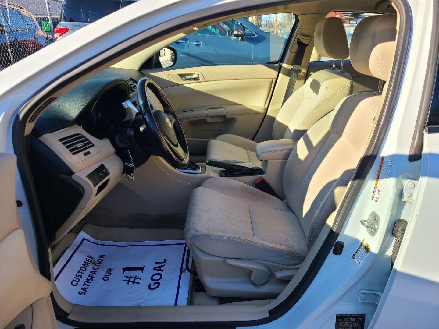 2010 WHITE SUZUKI KIZASHI S (JS2RF9A16A6) with an 2.4L engine, Continuously Variable transmission, located at 117 North Cameron Street, Harrisburg, PA, 17101, (717) 963-8962, 40.267021, -76.875351 - WE FINANCE!!! Good Credit/ Bad Credit/ No Credit - ALL Trade-Ins Welcomed!!! ***Guaranteed Credit Approval*** APPLY ONLINE or CALL us TODAY ;) Internet Prices and Marketplace Prices are SPECIAL discounted ***CASH DEALS*** Retail Prices are higher. Please call us to discuss your cash and finan - Photo#11
