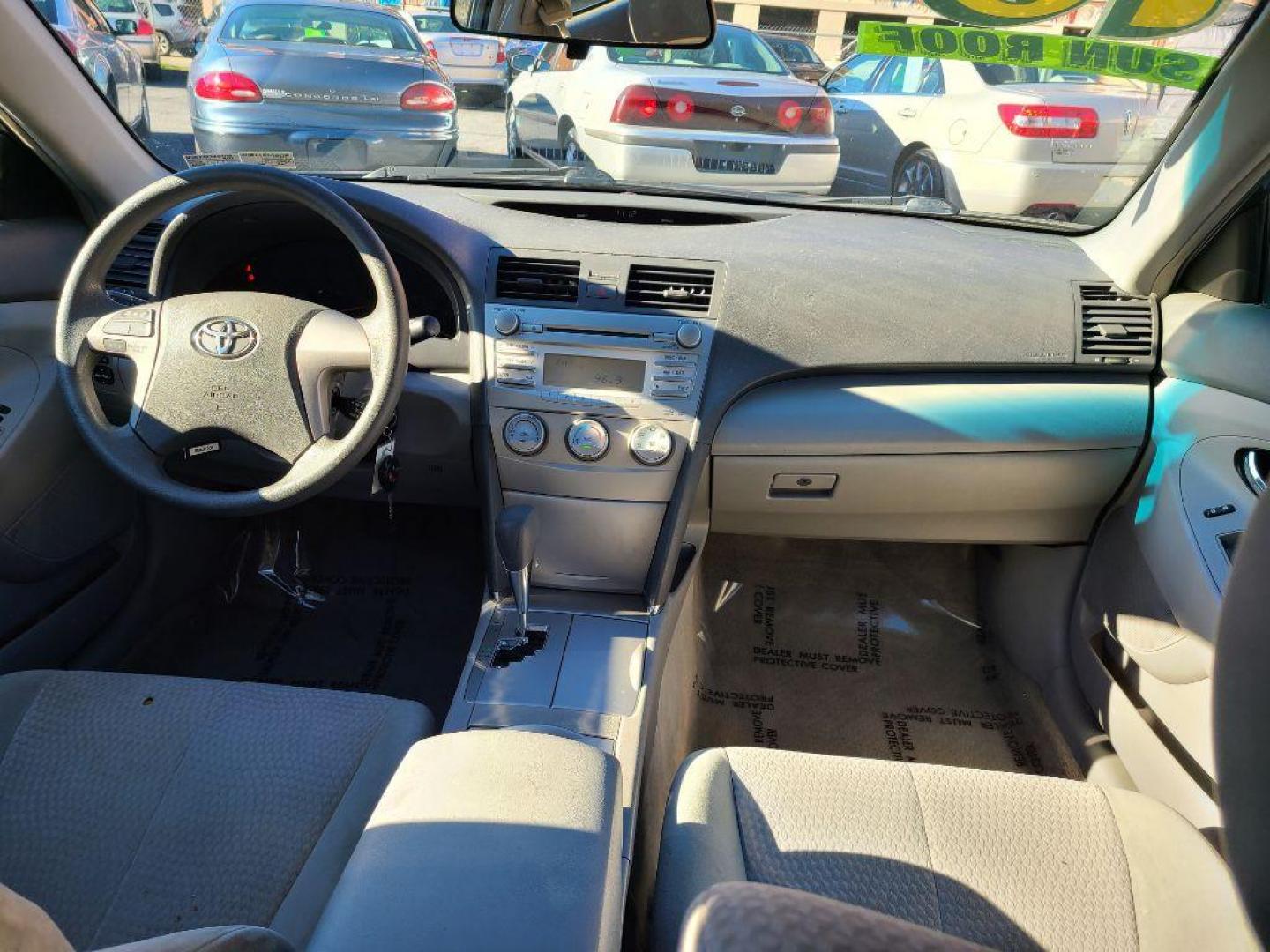 2010 GRAY TOYOTA CAMRY BASE (4T1BF3EK2AU) with an 2.5L engine, Automatic transmission, located at 117 North Cameron Street, Harrisburg, PA, 17101, (717) 963-8962, 40.267021, -76.875351 - WE FINANCE!!! Good Credit/ Bad Credit/ No Credit - ALL Trade-Ins Welcomed!!! ***Guaranteed Credit Approval*** APPLY ONLINE or CALL us TODAY ;) Internet Prices and Marketplace Prices are SPECIAL discounted ***CASH DEALS*** Retail Prices are higher. Please call us to discuss your cash and finan - Photo#9
