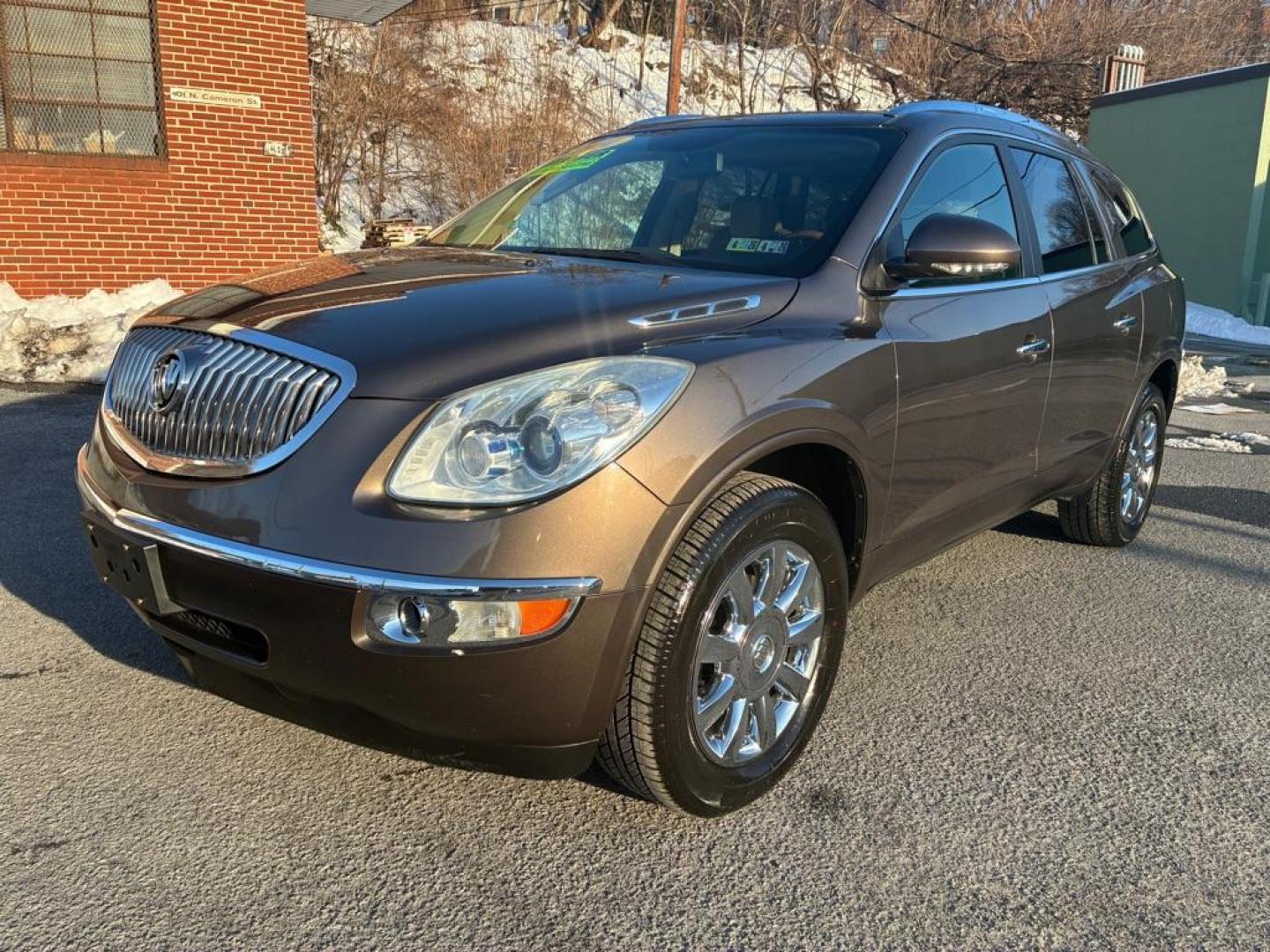 2011 BROWN BUICK ENCLAVE CXL (5GAKRBED7BJ) with an 3.6L engine, Automatic transmission, located at 117 North Cameron Street, Harrisburg, PA, 17101, (717) 963-8962, 40.267021, -76.875351 - WE FINANCE!!! Good Credit/ Challenged Credit/ No Credit - ALL Trade-Ins Welcomed!!! APPLY ONLINE or CALL us TODAY ;) Please call us to discuss your cash and/or financing options. - Photo#0