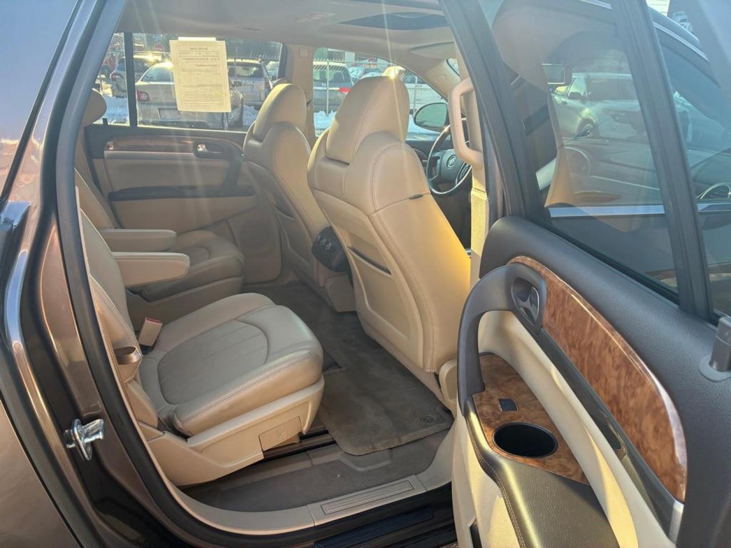 2011 BROWN BUICK ENCLAVE CXL (5GAKRBED7BJ) with an 3.6L engine, Automatic transmission, located at 117 North Cameron Street, Harrisburg, PA, 17101, (717) 963-8962, 40.267021, -76.875351 - WE FINANCE!!! Good Credit/ Challenged Credit/ No Credit - ALL Trade-Ins Welcomed!!! APPLY ONLINE or CALL us TODAY ;) Please call us to discuss your cash and/or financing options. - Photo#9