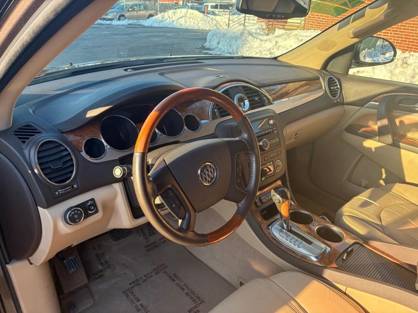 2011 BROWN BUICK ENCLAVE CXL (5GAKRBED7BJ) with an 3.6L engine, Automatic transmission, located at 117 North Cameron Street, Harrisburg, PA, 17101, (717) 963-8962, 40.267021, -76.875351 - WE FINANCE!!! Good Credit/ Challenged Credit/ No Credit - ALL Trade-Ins Welcomed!!! APPLY ONLINE or CALL us TODAY ;) Please call us to discuss your cash and/or financing options. - Photo#15