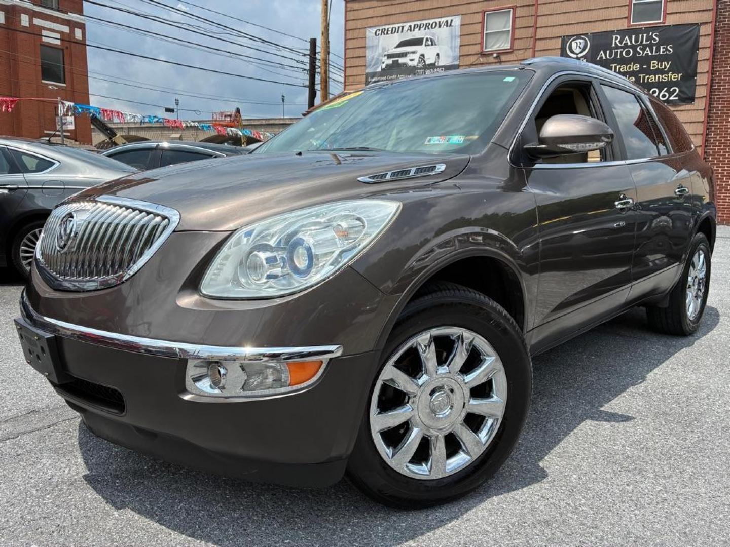 2011 BROWN BUICK ENCLAVE CXL (5GAKRBED7BJ) with an 3.6L engine, Automatic transmission, located at 117 North Cameron Street, Harrisburg, PA, 17101, (717) 963-8962, 40.267021, -76.875351 - WE FINANCE!!! Good Credit/ Challenged Credit/ No Credit - ALL Trade-Ins Welcomed!!! APPLY ONLINE or CALL us TODAY ;) Please call us to discuss your cash and/or financing options. - Photo#0