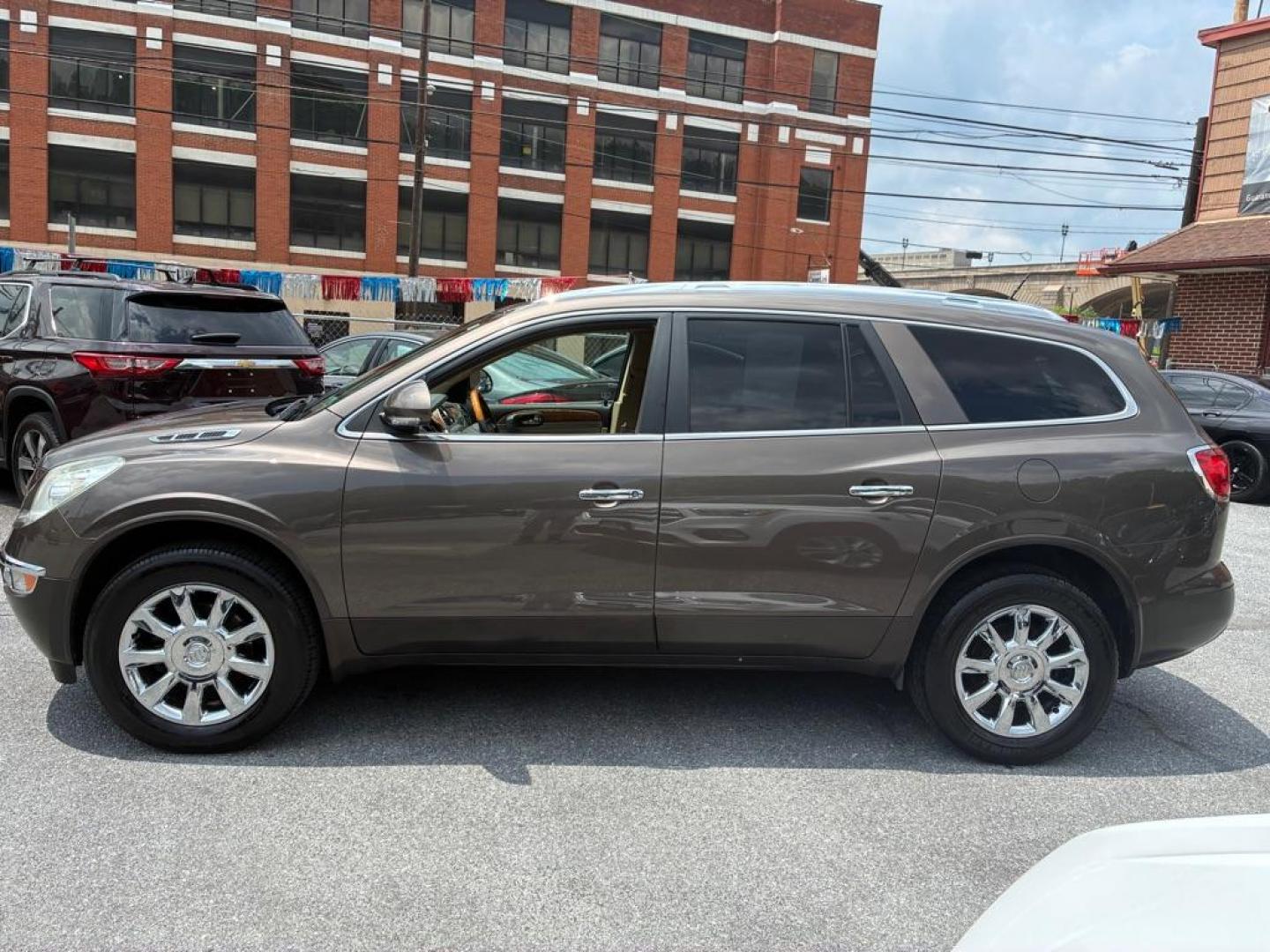 2011 BROWN BUICK ENCLAVE CXL (5GAKRBED7BJ) with an 3.6L engine, Automatic transmission, located at 117 North Cameron Street, Harrisburg, PA, 17101, (717) 963-8962, 40.267021, -76.875351 - WE FINANCE!!! Good Credit/ Challenged Credit/ No Credit - ALL Trade-Ins Welcomed!!! APPLY ONLINE or CALL us TODAY ;) Please call us to discuss your cash and/or financing options. - Photo#1