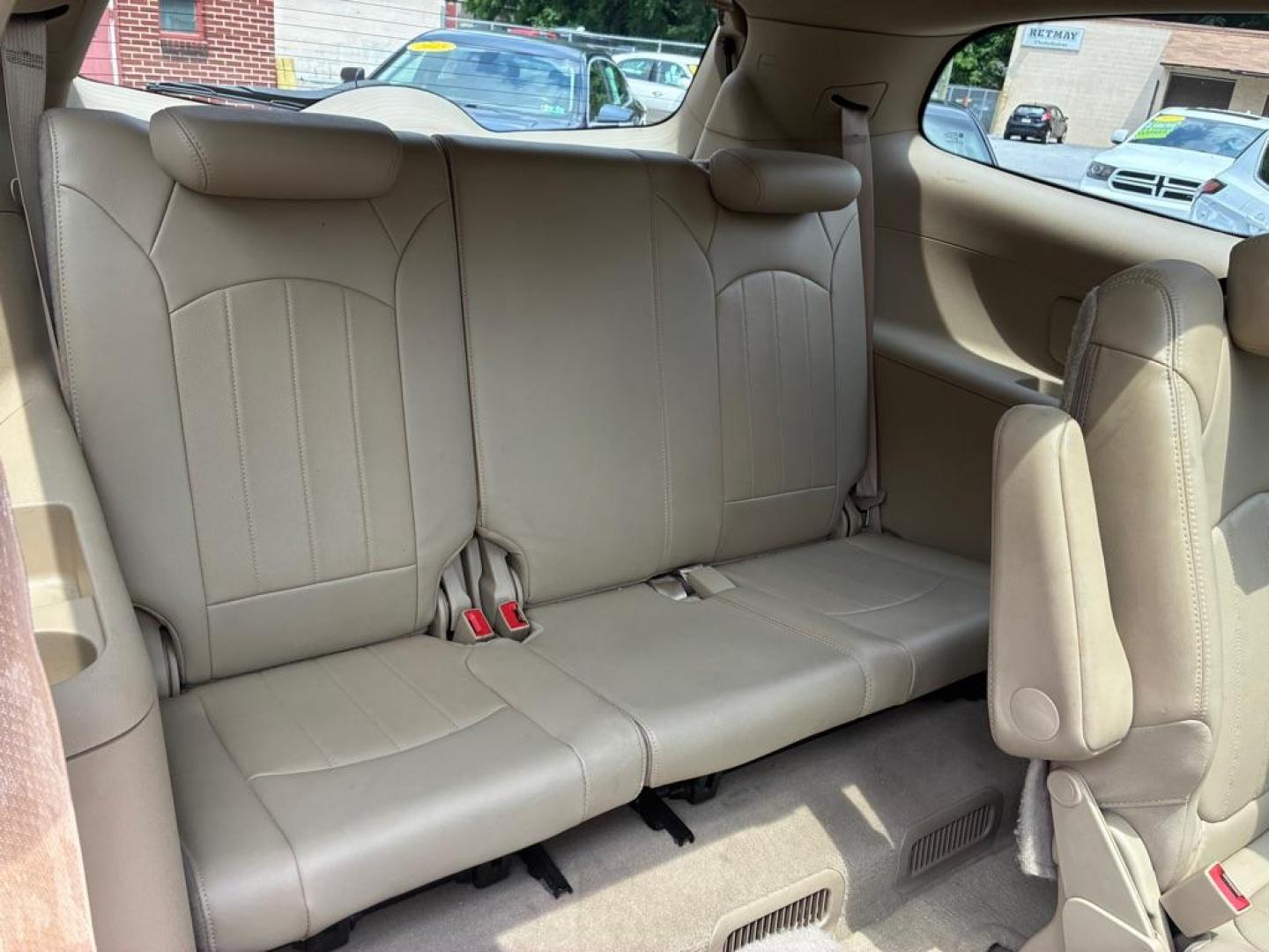 2011 BROWN BUICK ENCLAVE CXL (5GAKRBED7BJ) with an 3.6L engine, Automatic transmission, located at 117 North Cameron Street, Harrisburg, PA, 17101, (717) 963-8962, 40.267021, -76.875351 - WE FINANCE!!! Good Credit/ Challenged Credit/ No Credit - ALL Trade-Ins Welcomed!!! APPLY ONLINE or CALL us TODAY ;) Please call us to discuss your cash and/or financing options. - Photo#10