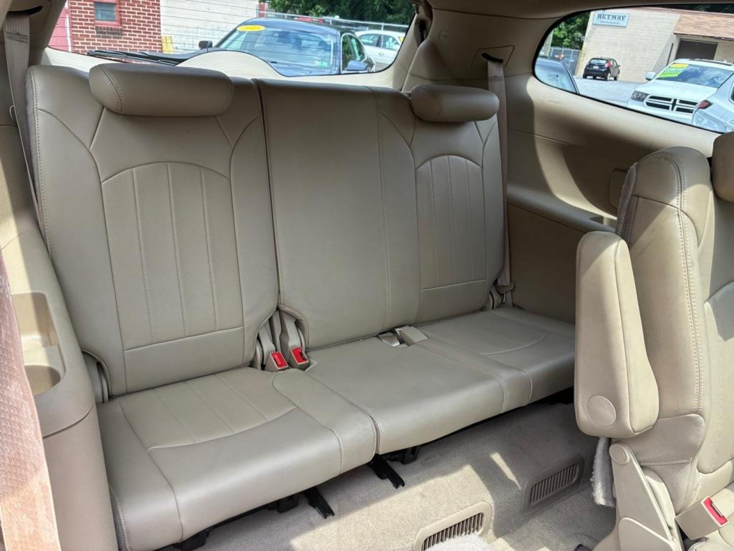 2011 BROWN BUICK ENCLAVE CXL (5GAKRBED7BJ) with an 3.6L engine, Automatic transmission, located at 117 North Cameron Street, Harrisburg, PA, 17101, (717) 963-8962, 40.267021, -76.875351 - WE FINANCE!!! Good Credit/ Challenged Credit/ No Credit - ALL Trade-Ins Welcomed!!! APPLY ONLINE or CALL us TODAY ;) Please call us to discuss your cash and/or financing options. - Photo#11