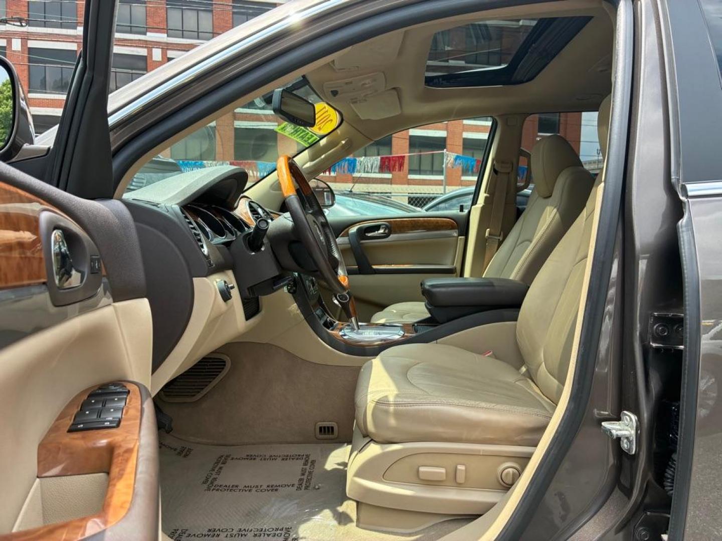 2011 BROWN BUICK ENCLAVE CXL (5GAKRBED7BJ) with an 3.6L engine, Automatic transmission, located at 117 North Cameron Street, Harrisburg, PA, 17101, (717) 963-8962, 40.267021, -76.875351 - WE FINANCE!!! Good Credit/ Challenged Credit/ No Credit - ALL Trade-Ins Welcomed!!! APPLY ONLINE or CALL us TODAY ;) Please call us to discuss your cash and/or financing options. - Photo#15