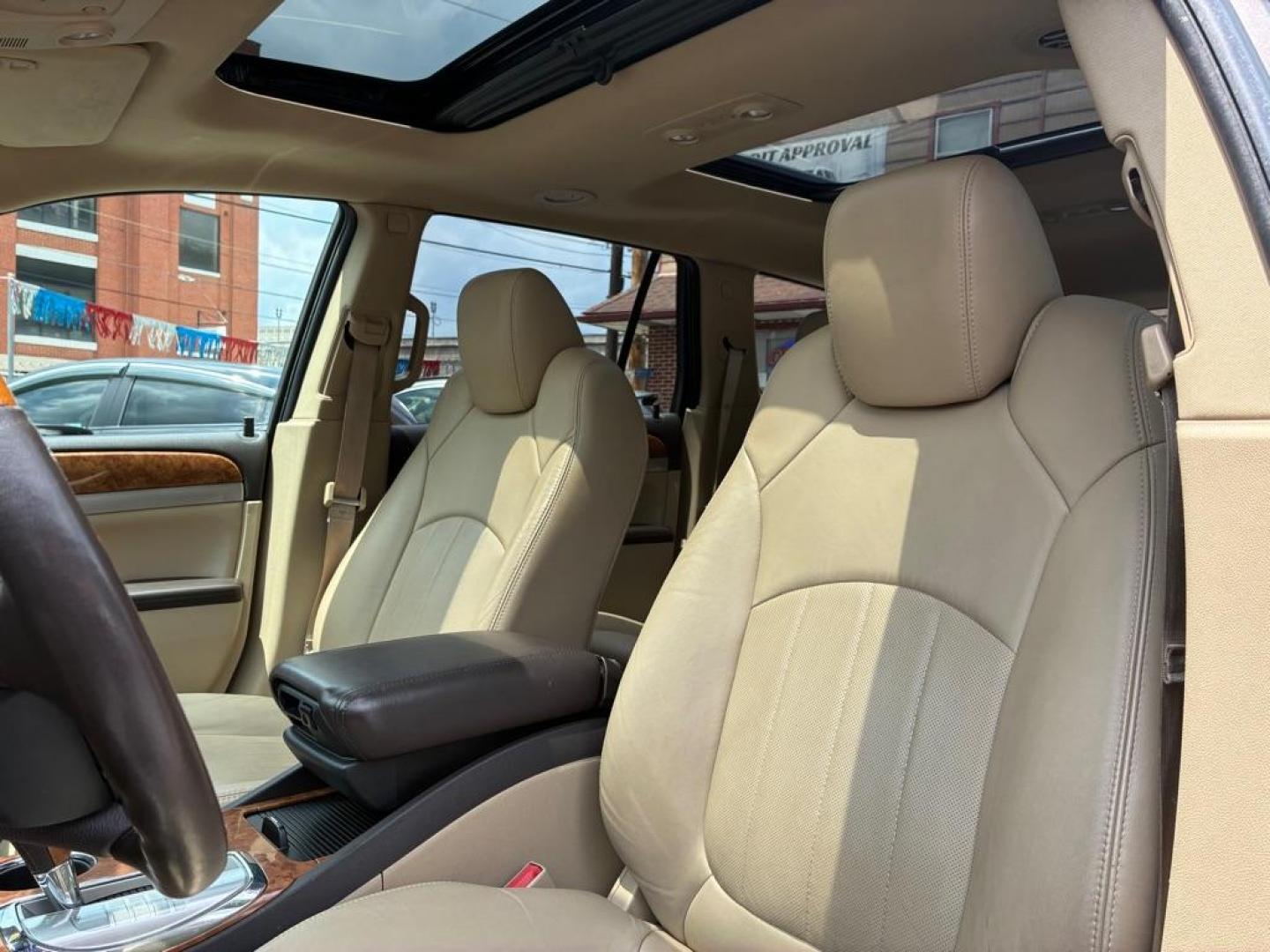 2011 BROWN BUICK ENCLAVE CXL (5GAKRBED7BJ) with an 3.6L engine, Automatic transmission, located at 117 North Cameron Street, Harrisburg, PA, 17101, (717) 963-8962, 40.267021, -76.875351 - WE FINANCE!!! Good Credit/ Challenged Credit/ No Credit - ALL Trade-Ins Welcomed!!! APPLY ONLINE or CALL us TODAY ;) Please call us to discuss your cash and/or financing options. - Photo#16