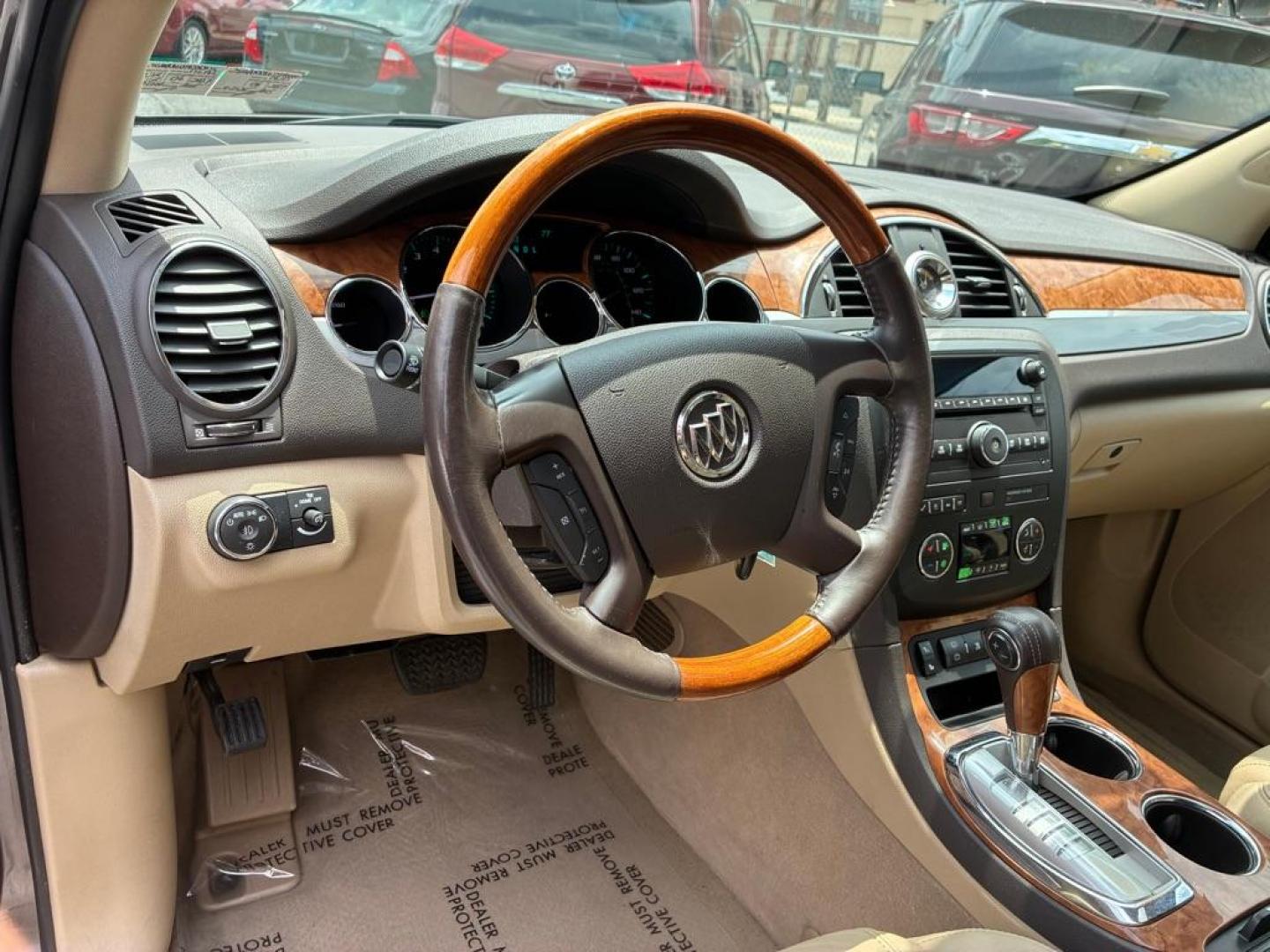 2011 BROWN BUICK ENCLAVE CXL (5GAKRBED7BJ) with an 3.6L engine, Automatic transmission, located at 117 North Cameron Street, Harrisburg, PA, 17101, (717) 963-8962, 40.267021, -76.875351 - WE FINANCE!!! Good Credit/ Challenged Credit/ No Credit - ALL Trade-Ins Welcomed!!! APPLY ONLINE or CALL us TODAY ;) Please call us to discuss your cash and/or financing options. - Photo#17