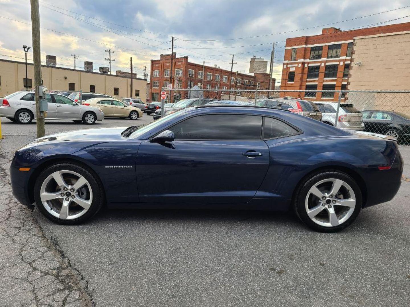 2011 BLUE CHEVROLET CAMARO RS (2G1FF1ED4B9) with an 3.6L engine, 6-Speed Manual transmission, located at 117 North Cameron Street, Harrisburg, PA, 17101, (717) 963-8962, 40.267021, -76.875351 - Photo#1