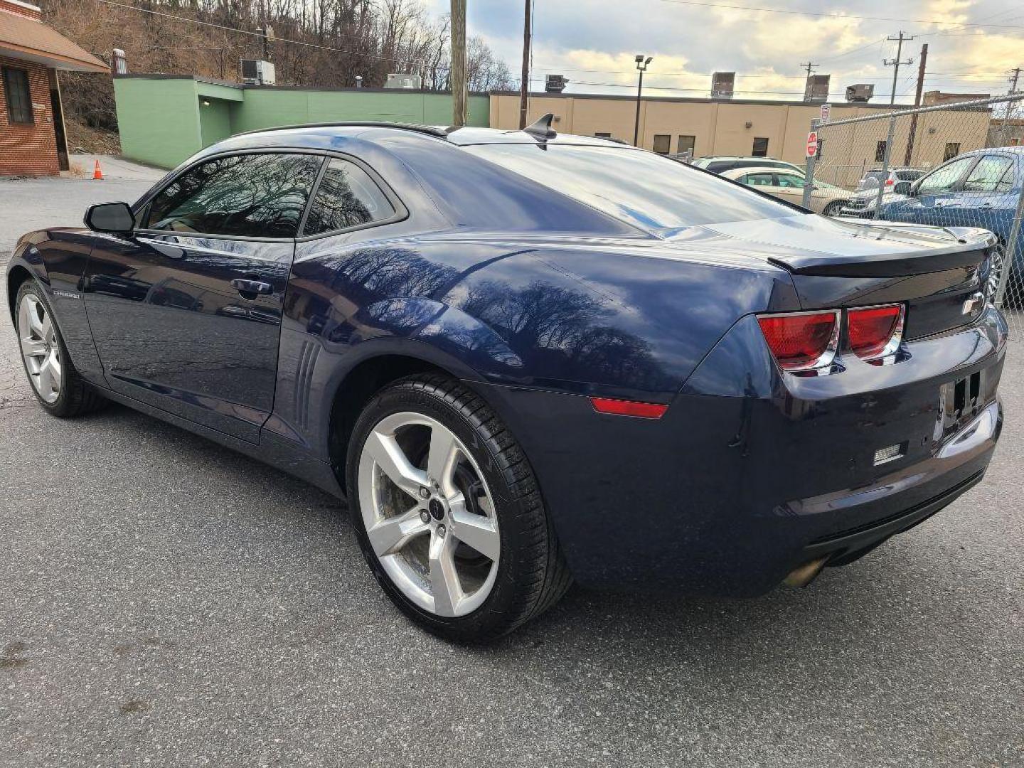 2011 BLUE CHEVROLET CAMARO RS (2G1FF1ED4B9) with an 3.6L engine, 6-Speed Manual transmission, located at 117 North Cameron Street, Harrisburg, PA, 17101, (717) 963-8962, 40.267021, -76.875351 - Photo#2