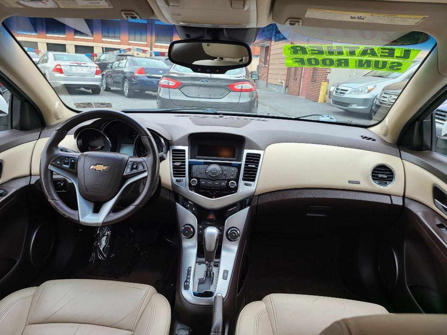 2011 WHITE CHEVROLET CRUZE LTZ (1G1PH5S95B7) with an 1.4L engine, Automatic transmission, located at 117 North Cameron Street, Harrisburg, PA, 17101, (717) 963-8962, 40.267021, -76.875351 - WE FINANCE!!! Good Credit/ Bad Credit/ No Credit - ALL Trade-Ins Welcomed!!! ***Guaranteed Credit Approval*** APPLY ONLINE or CALL us TODAY ;) Internet Prices and Marketplace Prices are SPECIAL discounted ***CASH DEALS*** Retail Prices are higher. Please call us to discuss your cash and finan - Photo#10