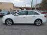 2011 WHITE CHEVROLET CRUZE LTZ (1G1PH5S95B7) with an 1.4L engine, Automatic transmission, located at 117 North Cameron Street, Harrisburg, PA, 17101, (717) 963-8962, 40.267021, -76.875351 - WE FINANCE!!! Good Credit/ Bad Credit/ No Credit - ALL Trade-Ins Welcomed!!! ***Guaranteed Credit Approval*** APPLY ONLINE or CALL us TODAY ;) Internet Prices and Marketplace Prices are SPECIAL discounted ***CASH DEALS*** Retail Prices are higher. Please call us to discuss your cash and finan - Photo#1