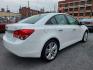 2011 WHITE CHEVROLET CRUZE LTZ (1G1PH5S95B7) with an 1.4L engine, Automatic transmission, located at 117 North Cameron Street, Harrisburg, PA, 17101, (717) 963-8962, 40.267021, -76.875351 - WE FINANCE!!! Good Credit/ Bad Credit/ No Credit - ALL Trade-Ins Welcomed!!! ***Guaranteed Credit Approval*** APPLY ONLINE or CALL us TODAY ;) Internet Prices and Marketplace Prices are SPECIAL discounted ***CASH DEALS*** Retail Prices are higher. Please call us to discuss your cash and finan - Photo#4