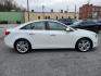 2011 WHITE CHEVROLET CRUZE LTZ (1G1PH5S95B7) with an 1.4L engine, Automatic transmission, located at 117 North Cameron Street, Harrisburg, PA, 17101, (717) 963-8962, 40.267021, -76.875351 - WE FINANCE!!! Good Credit/ Bad Credit/ No Credit - ALL Trade-Ins Welcomed!!! ***Guaranteed Credit Approval*** APPLY ONLINE or CALL us TODAY ;) Internet Prices and Marketplace Prices are SPECIAL discounted ***CASH DEALS*** Retail Prices are higher. Please call us to discuss your cash and finan - Photo#5