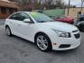 2011 WHITE CHEVROLET CRUZE LTZ (1G1PH5S95B7) with an 1.4L engine, Automatic transmission, located at 117 North Cameron Street, Harrisburg, PA, 17101, (717) 963-8962, 40.267021, -76.875351 - WE FINANCE!!! Good Credit/ Bad Credit/ No Credit - ALL Trade-Ins Welcomed!!! ***Guaranteed Credit Approval*** APPLY ONLINE or CALL us TODAY ;) Internet Prices and Marketplace Prices are SPECIAL discounted ***CASH DEALS*** Retail Prices are higher. Please call us to discuss your cash and finan - Photo#6