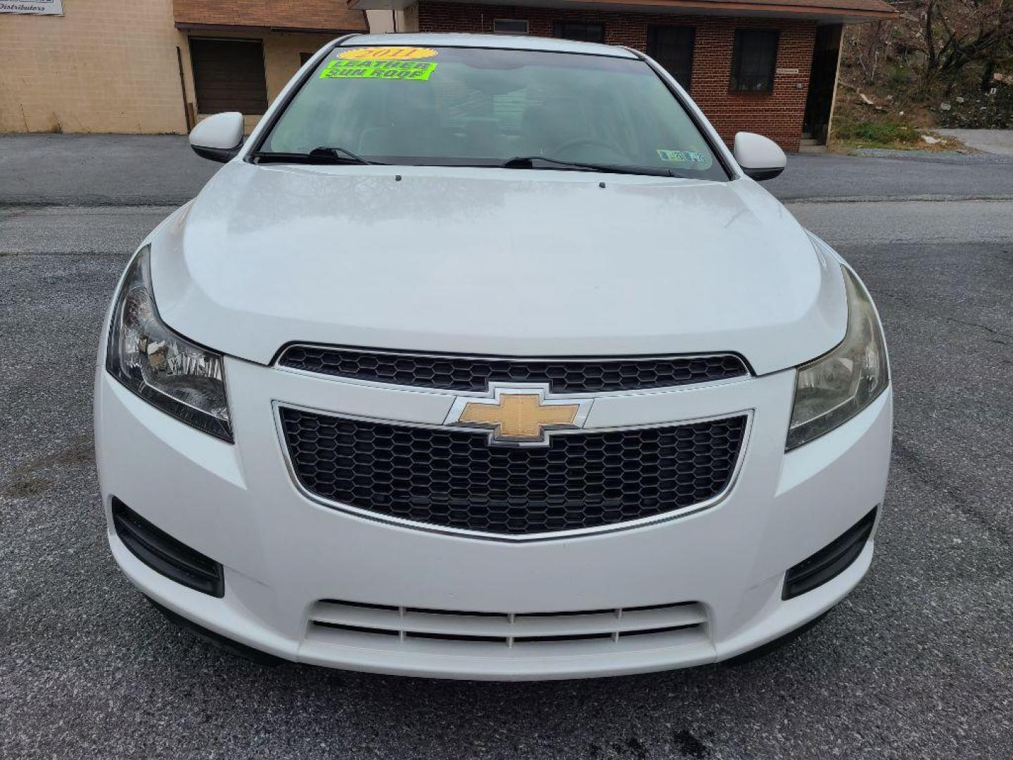 2011 WHITE CHEVROLET CRUZE LTZ (1G1PH5S95B7) with an 1.4L engine, Automatic transmission, located at 117 North Cameron Street, Harrisburg, PA, 17101, (717) 963-8962, 40.267021, -76.875351 - WE FINANCE!!! Good Credit/ Bad Credit/ No Credit - ALL Trade-Ins Welcomed!!! ***Guaranteed Credit Approval*** APPLY ONLINE or CALL us TODAY ;) Internet Prices and Marketplace Prices are SPECIAL discounted ***CASH DEALS*** Retail Prices are higher. Please call us to discuss your cash and finan - Photo#7