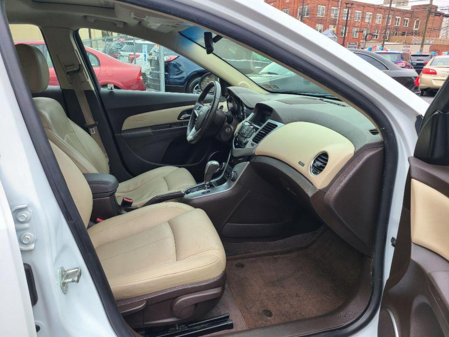 2011 WHITE CHEVROLET CRUZE LTZ (1G1PH5S95B7) with an 1.4L engine, Automatic transmission, located at 117 North Cameron Street, Harrisburg, PA, 17101, (717) 963-8962, 40.267021, -76.875351 - WE FINANCE!!! Good Credit/ Bad Credit/ No Credit - ALL Trade-Ins Welcomed!!! ***Guaranteed Credit Approval*** APPLY ONLINE or CALL us TODAY ;) Internet Prices and Marketplace Prices are SPECIAL discounted ***CASH DEALS*** Retail Prices are higher. Please call us to discuss your cash and finan - Photo#8