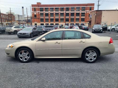 2011 CHEVROLET IMPALA 4DR