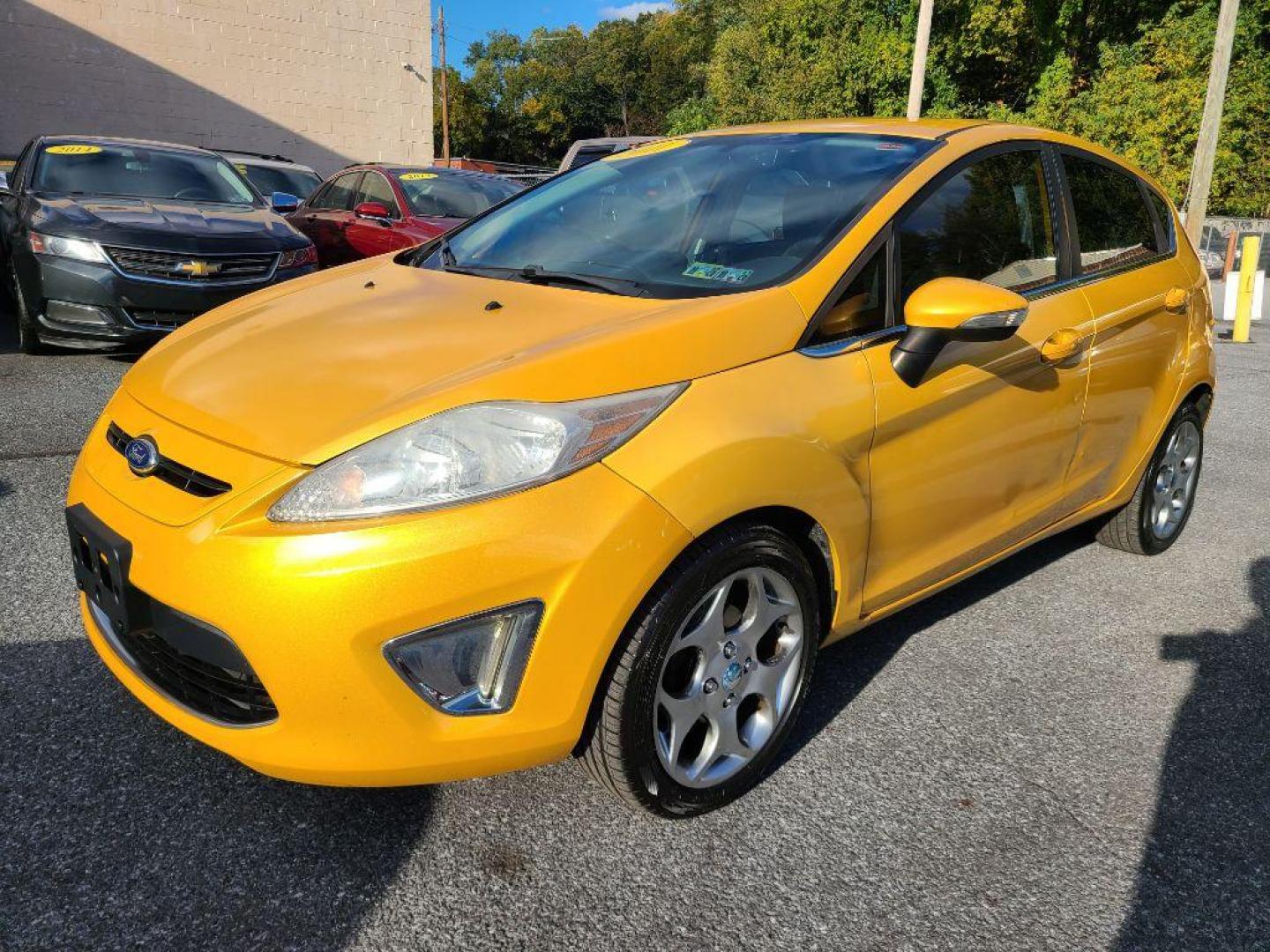 2011 GOLD FORD FIESTA SES (3FADP4FJ4BM) with an 1.6L engine, Automatic transmission, located at 117 North Cameron Street, Harrisburg, PA, 17101, (717) 963-8962, 40.267021, -76.875351 - WE FINANCE!!! Good Credit/ Bad Credit/ No Credit - ALL Trade-Ins Welcomed!!! ***Guaranteed Credit Approval*** APPLY ONLINE or CALL us TODAY ;) Please call us to discuss your cash and financing options. - Photo#0