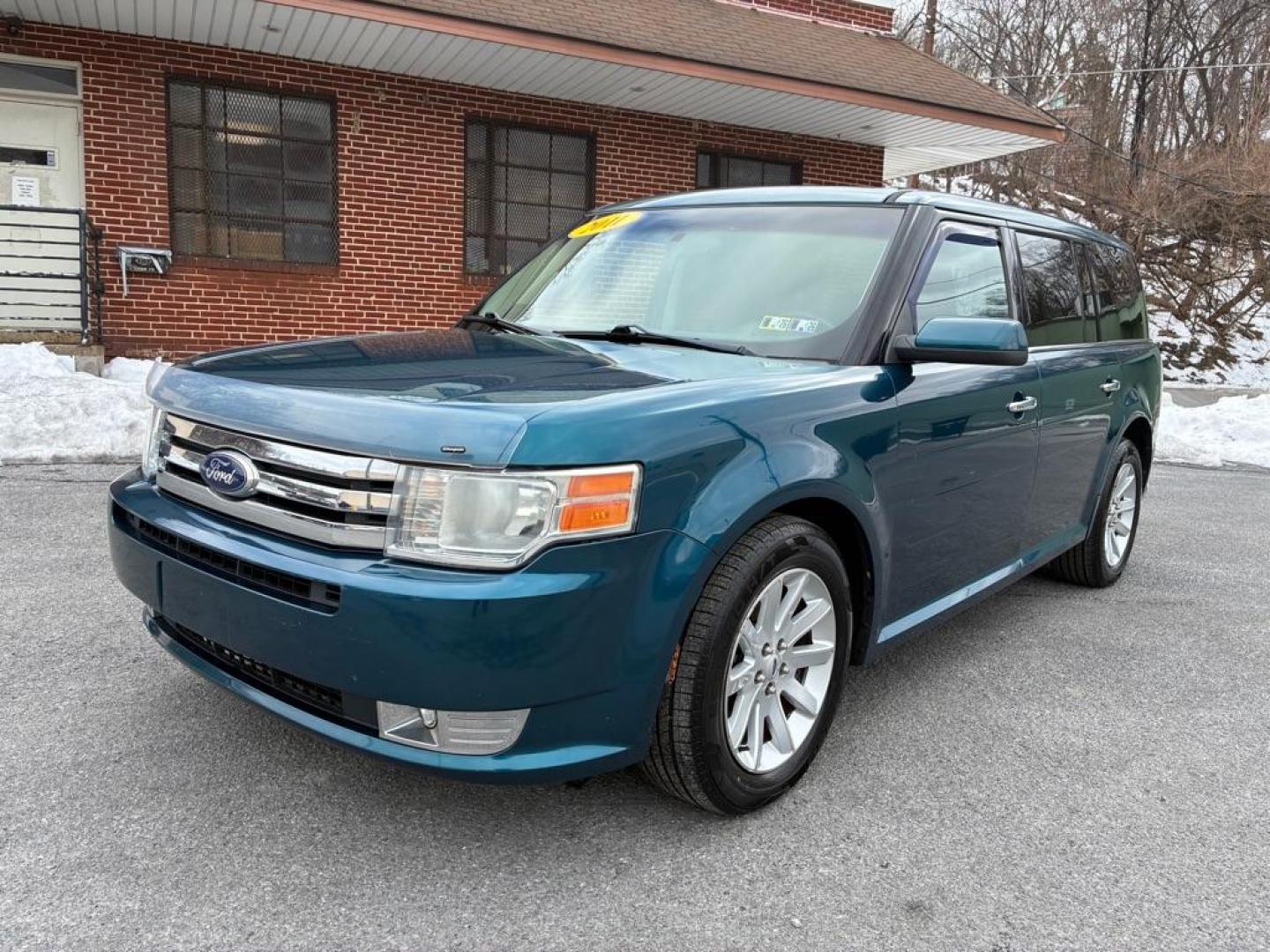2011 BLUE FORD FLEX SEL (2FMHK6CC4BB) with an 3.5L engine, Automatic transmission, located at 117 North Cameron Street, Harrisburg, PA, 17101, (717) 963-8962, 40.267021, -76.875351 - WE FINANCE!!! Good Credit/ Challenged Credit/ No Credit - ALL Trade-Ins Welcomed!!! APPLY ONLINE or CALL us TODAY ;) Please call us to discuss your cash and/or financing options. - Photo#0