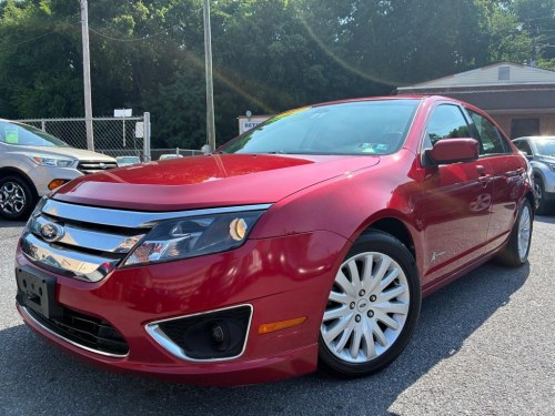 2011 FORD FUSION HYBRID