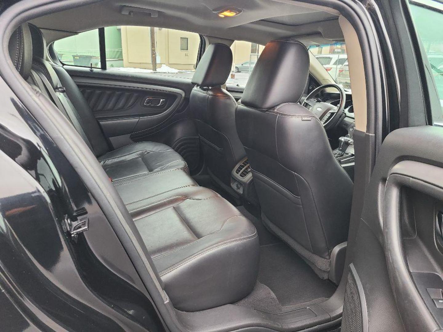 2011 BLACK FORD TAURUS SEL (1FAHP2EW6BG) with an 3.5L engine, Automatic transmission, located at 117 North Cameron Street, Harrisburg, PA, 17101, (717) 963-8962, 40.267021, -76.875351 - Photo#11