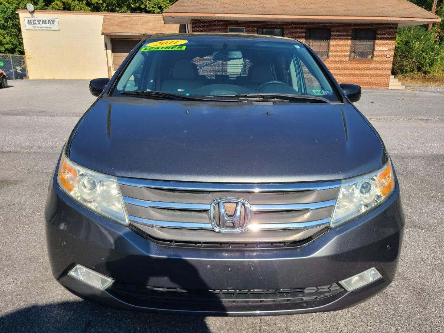 2011 GRAY HONDA ODYSSEY TOURING (5FNRL5H92BB) with an 3.5L engine, Automatic transmission, located at 7981 Paxton Street, Harrisburg, PA, 17111, (717) 561-2926, 40.261490, -76.749229 - WE FINANCE!!! Good Credit/ Bad Credit/ No Credit - ALL Trade-Ins Welcomed!!! ***Guaranteed Credit Approval*** APPLY ONLINE or CALL us TODAY ;) Please call us to discuss your cash and financing options. - Photo#7
