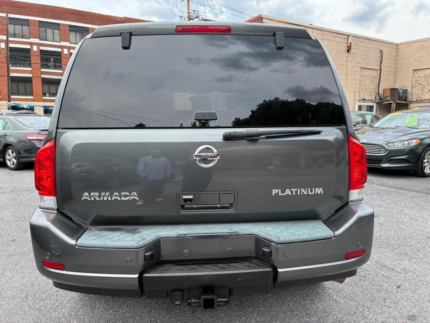 2011 GREY NISSAN ARMADA platinum (5N1AA0NC3BN) with an 5.6L engine, Automatic transmission, located at 117 North Cameron Street, Harrisburg, PA, 17101, (717) 963-8962, 40.267021, -76.875351- Photo#3