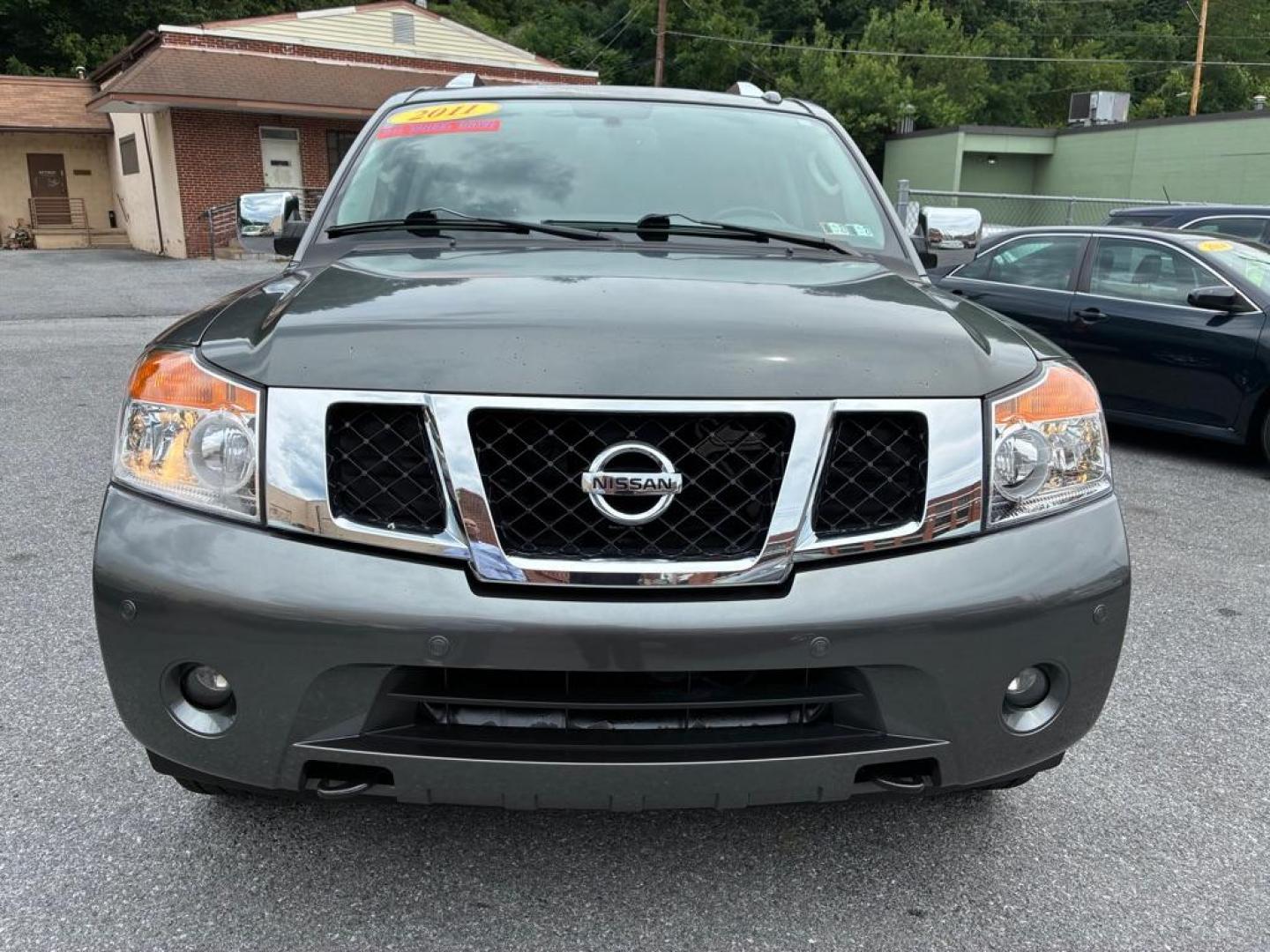 2011 GREY NISSAN ARMADA platinum (5N1AA0NC3BN) with an 5.6L engine, Automatic transmission, located at 117 North Cameron Street, Harrisburg, PA, 17101, (717) 963-8962, 40.267021, -76.875351- Photo#7