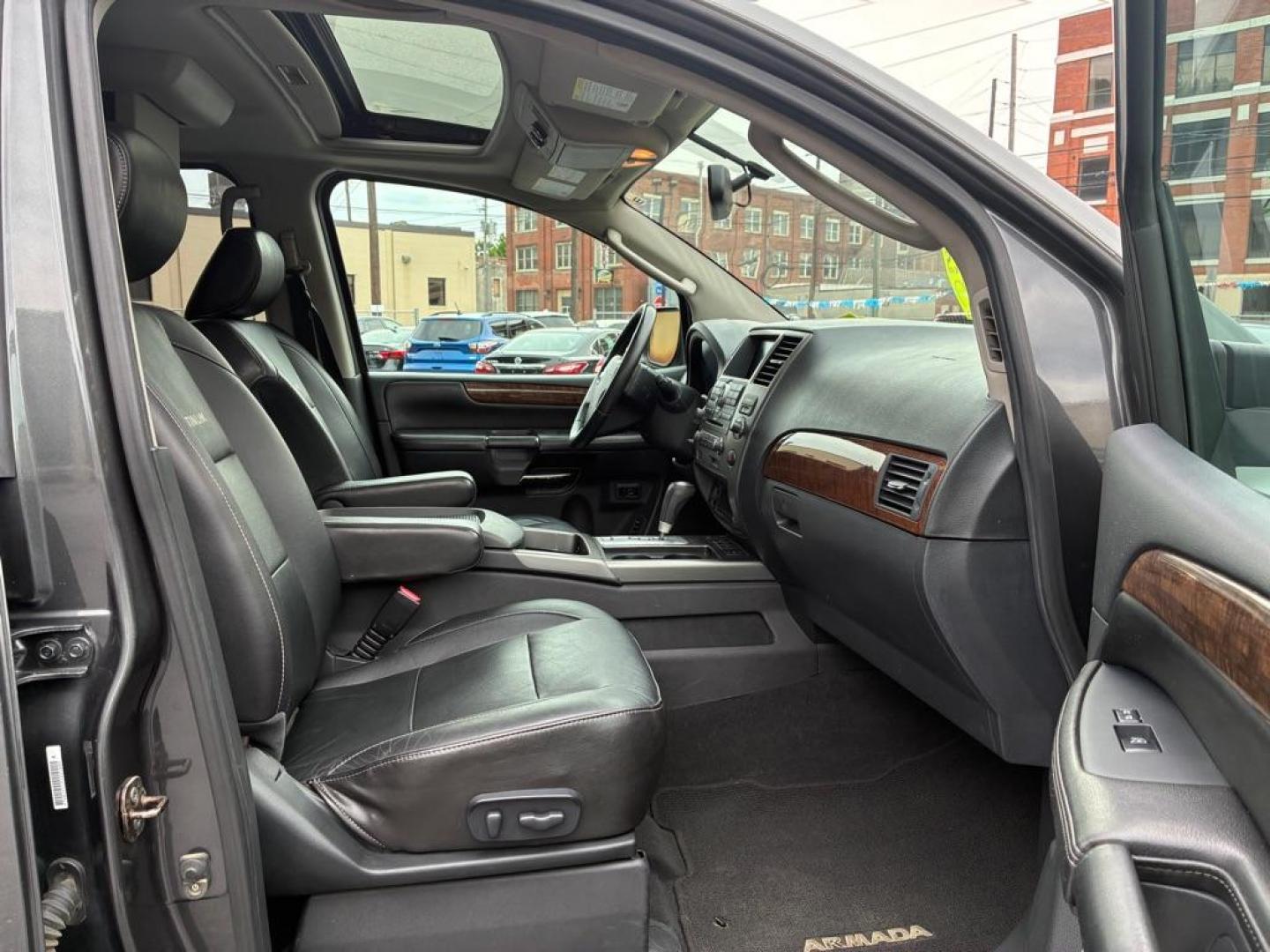 2011 GREY NISSAN ARMADA platinum (5N1AA0NC3BN) with an 5.6L engine, Automatic transmission, located at 117 North Cameron Street, Harrisburg, PA, 17101, (717) 963-8962, 40.267021, -76.875351- Photo#8