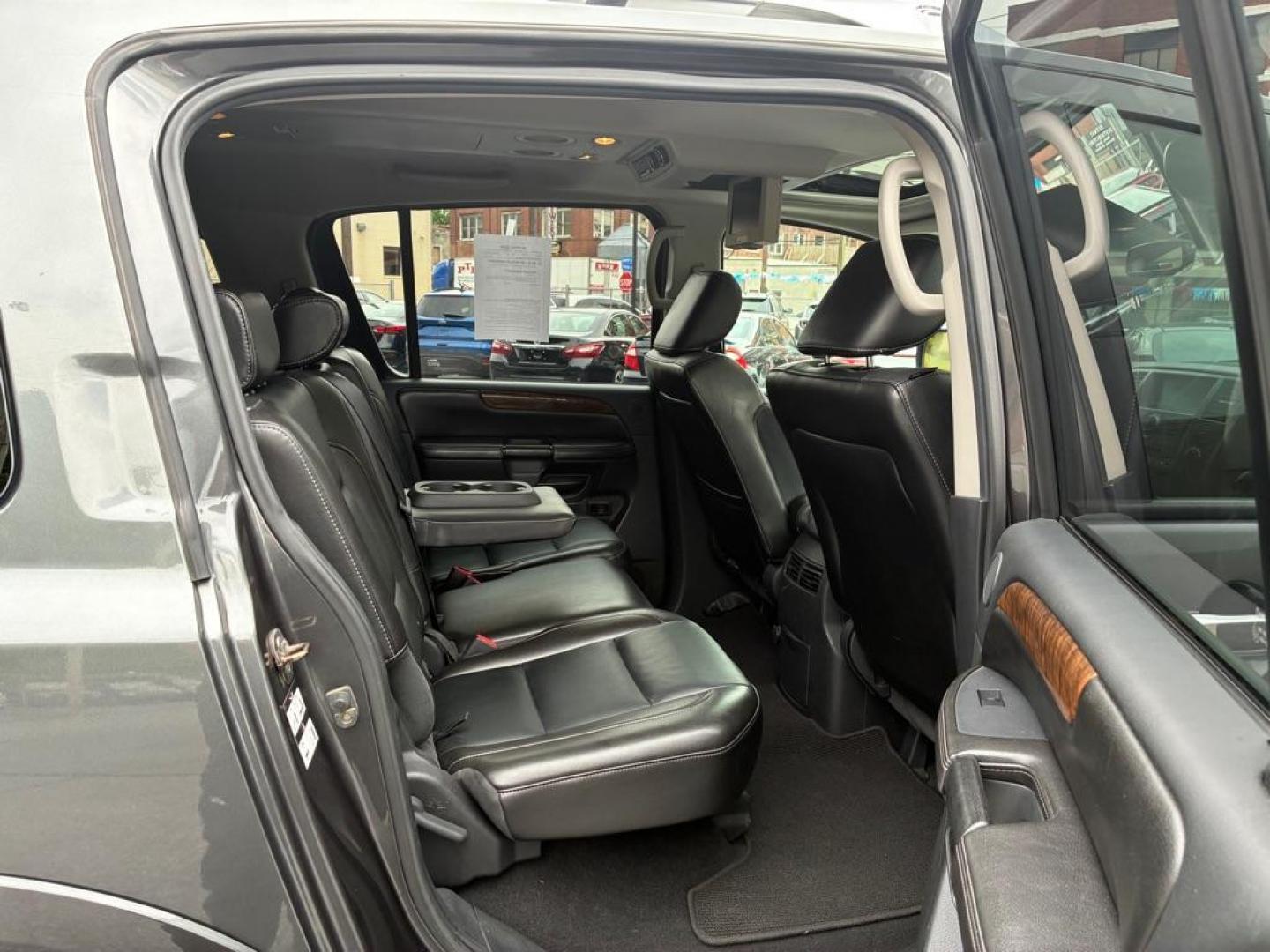 2011 GREY NISSAN ARMADA platinum (5N1AA0NC3BN) with an 5.6L engine, Automatic transmission, located at 117 North Cameron Street, Harrisburg, PA, 17101, (717) 963-8962, 40.267021, -76.875351- Photo#9