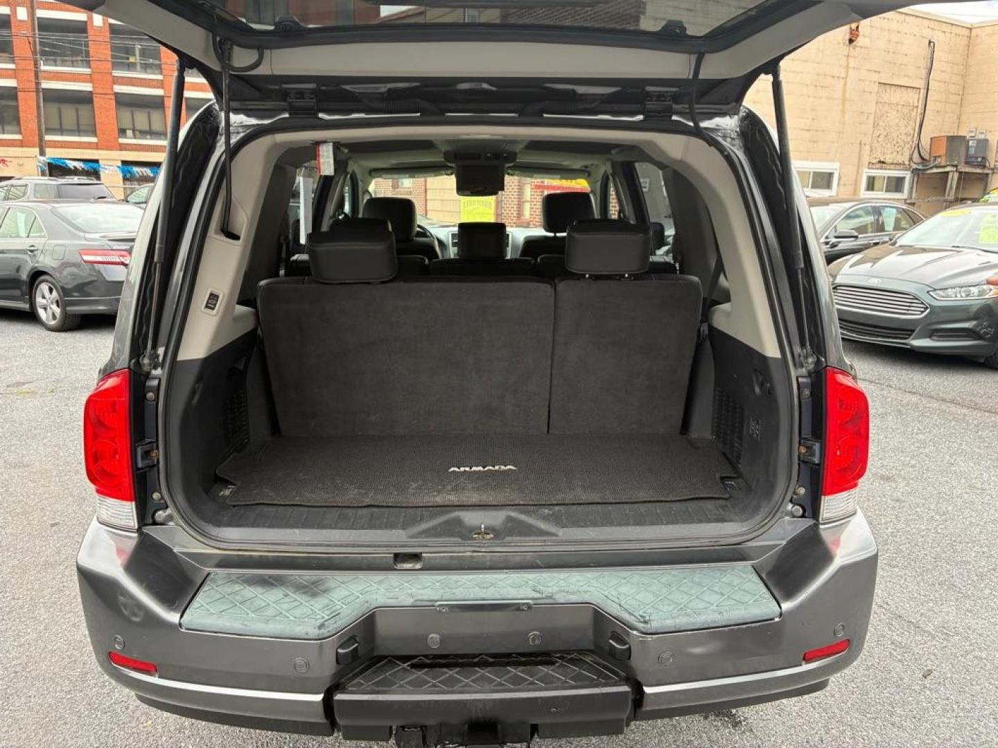 2011 GREY NISSAN ARMADA platinum (5N1AA0NC3BN) with an 5.6L engine, Automatic transmission, located at 117 North Cameron Street, Harrisburg, PA, 17101, (717) 963-8962, 40.267021, -76.875351- Photo#11