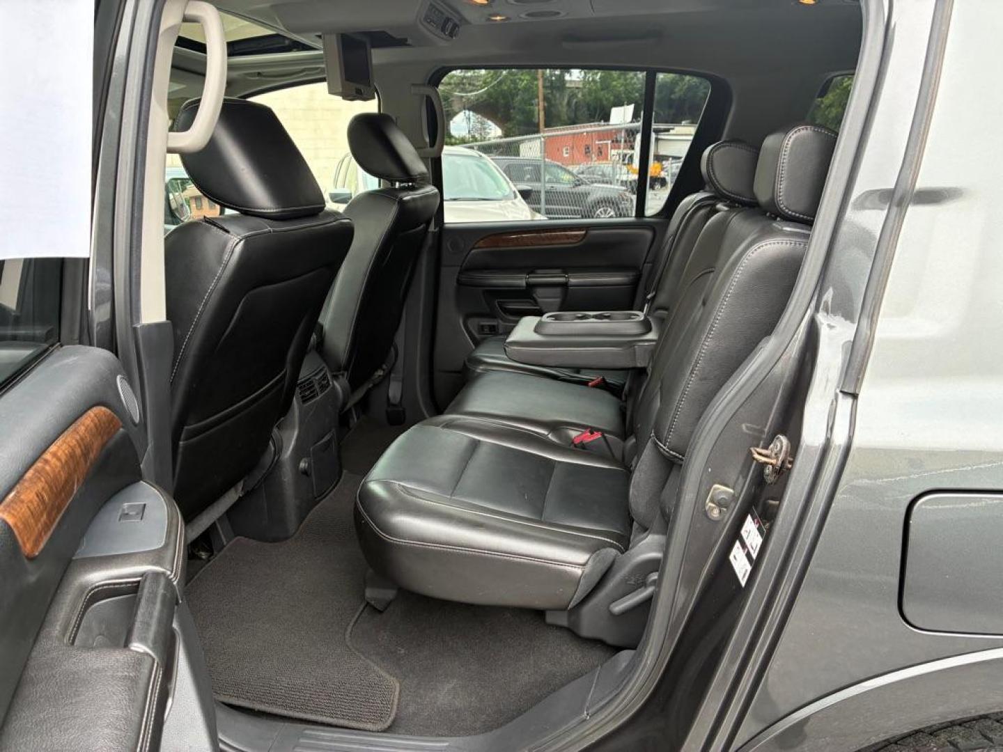 2011 GREY NISSAN ARMADA platinum (5N1AA0NC3BN) with an 5.6L engine, Automatic transmission, located at 117 North Cameron Street, Harrisburg, PA, 17101, (717) 963-8962, 40.267021, -76.875351- Photo#12