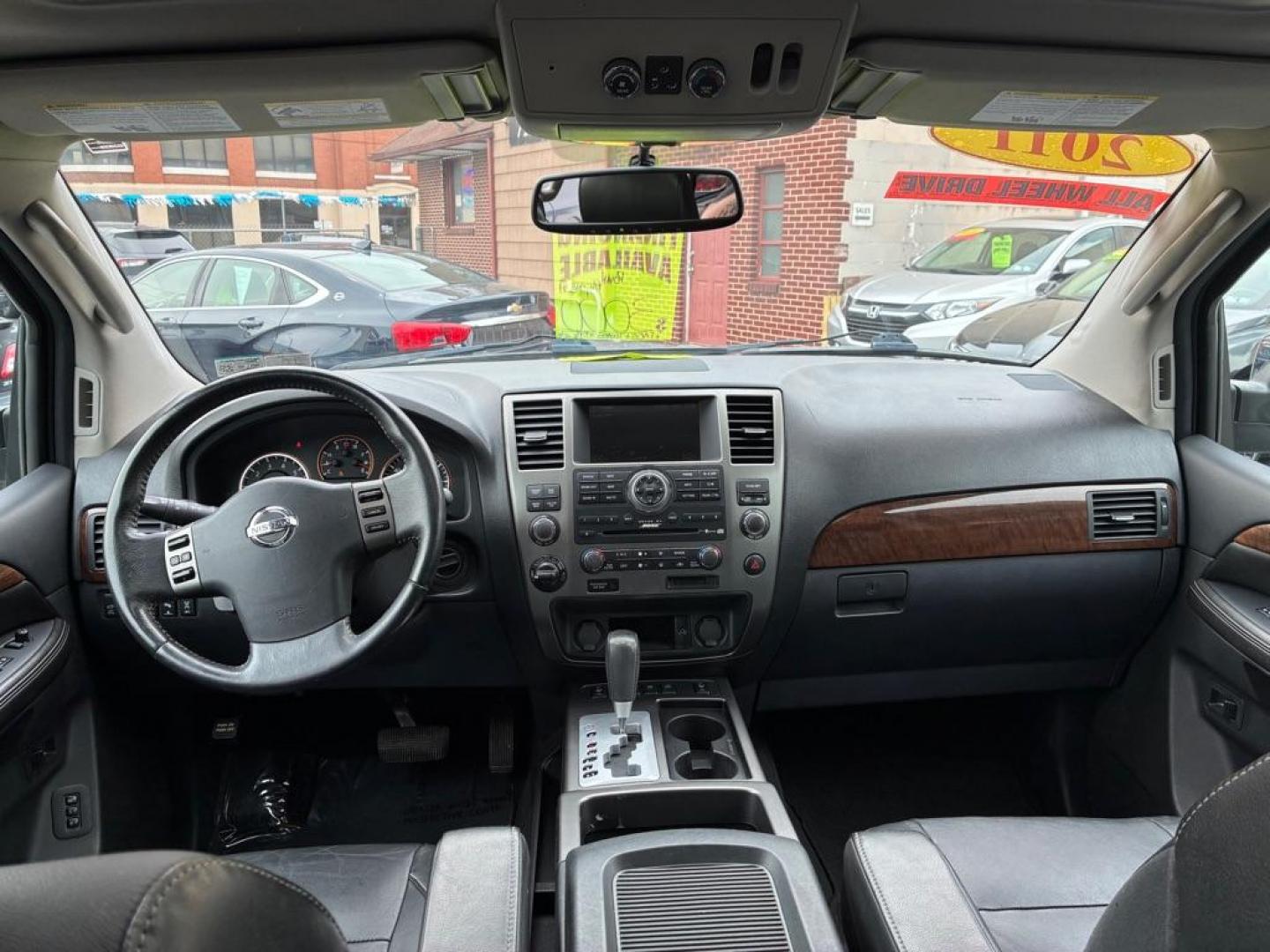 2011 GREY NISSAN ARMADA platinum (5N1AA0NC3BN) with an 5.6L engine, Automatic transmission, located at 117 North Cameron Street, Harrisburg, PA, 17101, (717) 963-8962, 40.267021, -76.875351- Photo#13