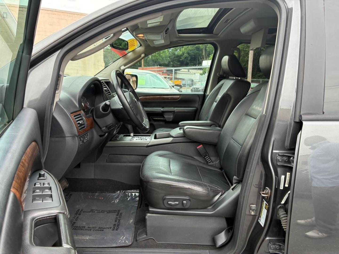 2011 GREY NISSAN ARMADA platinum (5N1AA0NC3BN) with an 5.6L engine, Automatic transmission, located at 117 North Cameron Street, Harrisburg, PA, 17101, (717) 963-8962, 40.267021, -76.875351- Photo#14