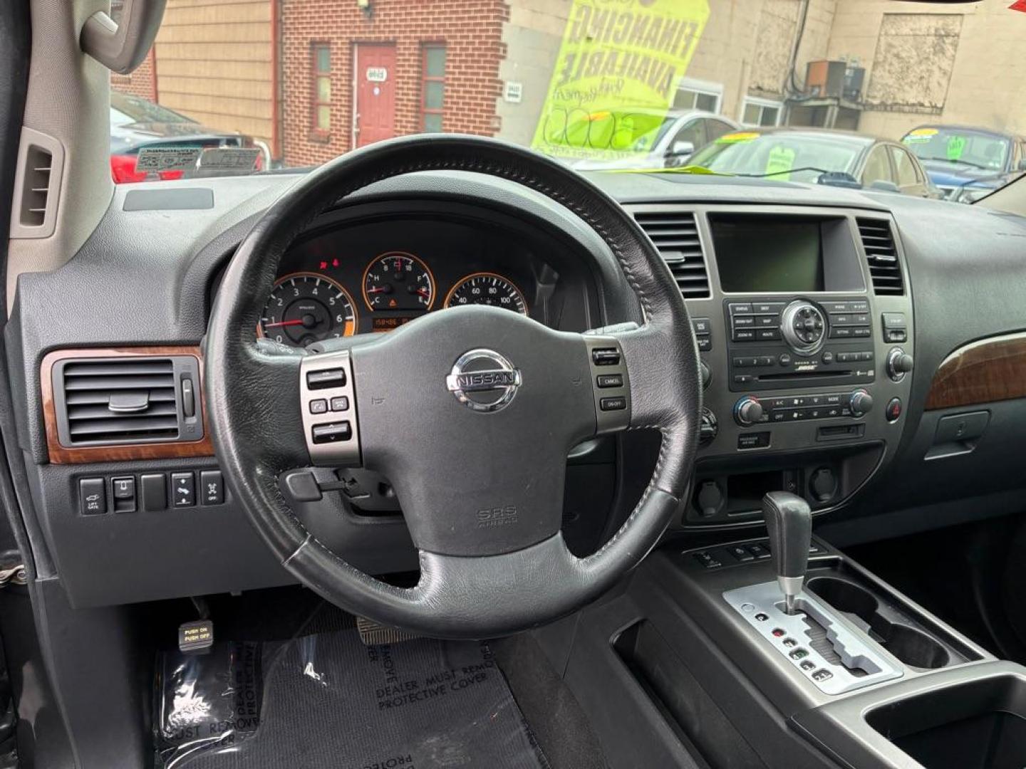 2011 GREY NISSAN ARMADA platinum (5N1AA0NC3BN) with an 5.6L engine, Automatic transmission, located at 117 North Cameron Street, Harrisburg, PA, 17101, (717) 963-8962, 40.267021, -76.875351- Photo#15