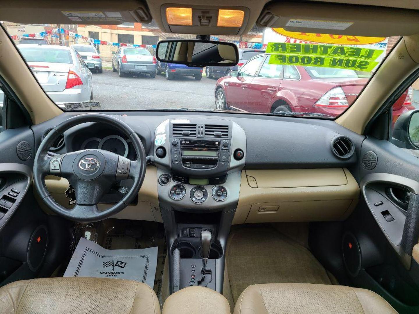 2011 SILVER TOYOTA RAV4 LIMITED (2T3DF4DV1BW) with an 2.5L engine, Automatic transmission, located at 7981 Paxton Street, Harrisburg, PA, 17111, (717) 561-2926, 40.261490, -76.749229 - Photo#11