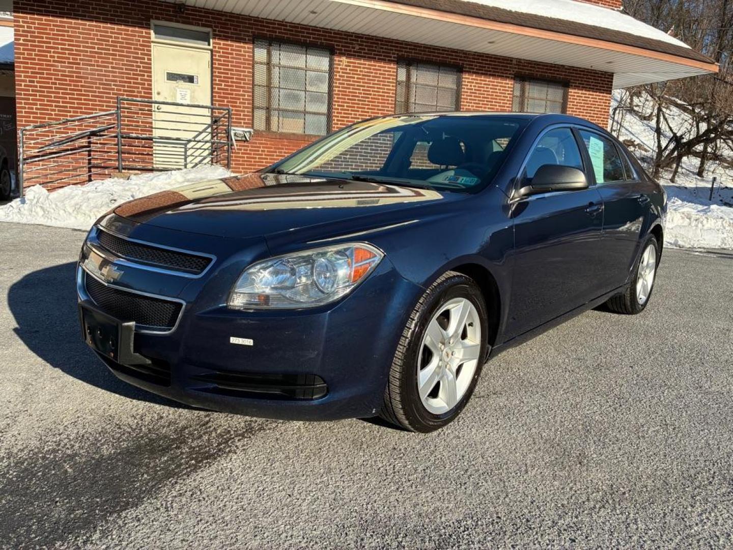 2012 BLUE CHEVROLET MALIBU LS (1G1ZA5EUXCF) with an 2.4L engine, Automatic transmission, located at 131 N Cameron st, Harrisburg, PA, 17101, (717) 561-2926, 40.267086, -76.875374 - Photo#0
