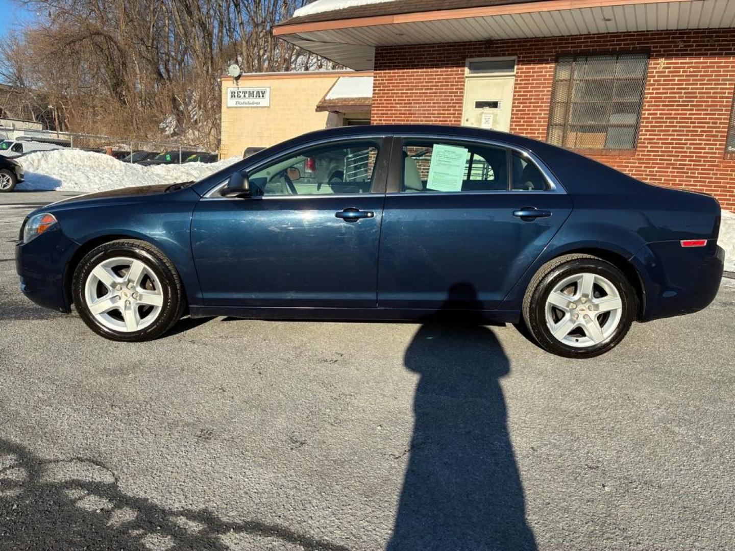 2012 BLUE CHEVROLET MALIBU LS (1G1ZA5EUXCF) with an 2.4L engine, Automatic transmission, located at 131 N Cameron st, Harrisburg, PA, 17101, (717) 561-2926, 40.267086, -76.875374 - Photo#1