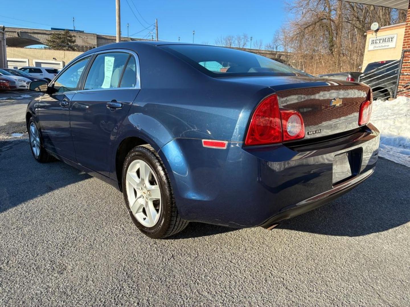 2012 BLUE CHEVROLET MALIBU LS (1G1ZA5EUXCF) with an 2.4L engine, Automatic transmission, located at 131 N Cameron st, Harrisburg, PA, 17101, (717) 561-2926, 40.267086, -76.875374 - Photo#2