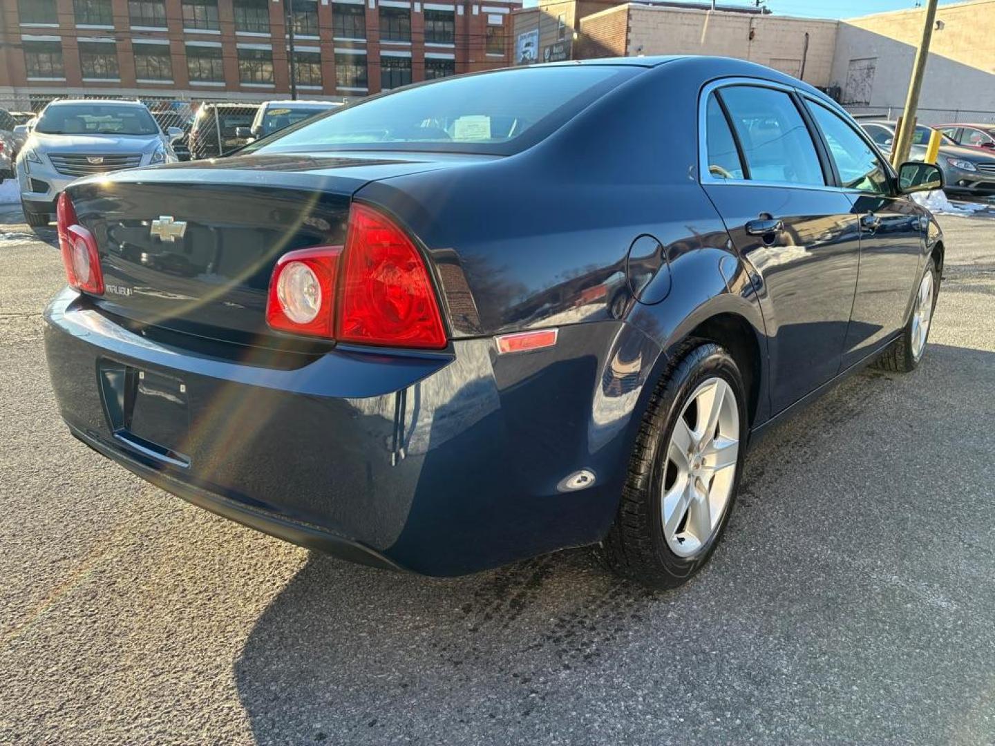 2012 BLUE CHEVROLET MALIBU LS (1G1ZA5EUXCF) with an 2.4L engine, Automatic transmission, located at 131 N Cameron st, Harrisburg, PA, 17101, (717) 561-2926, 40.267086, -76.875374 - Photo#4
