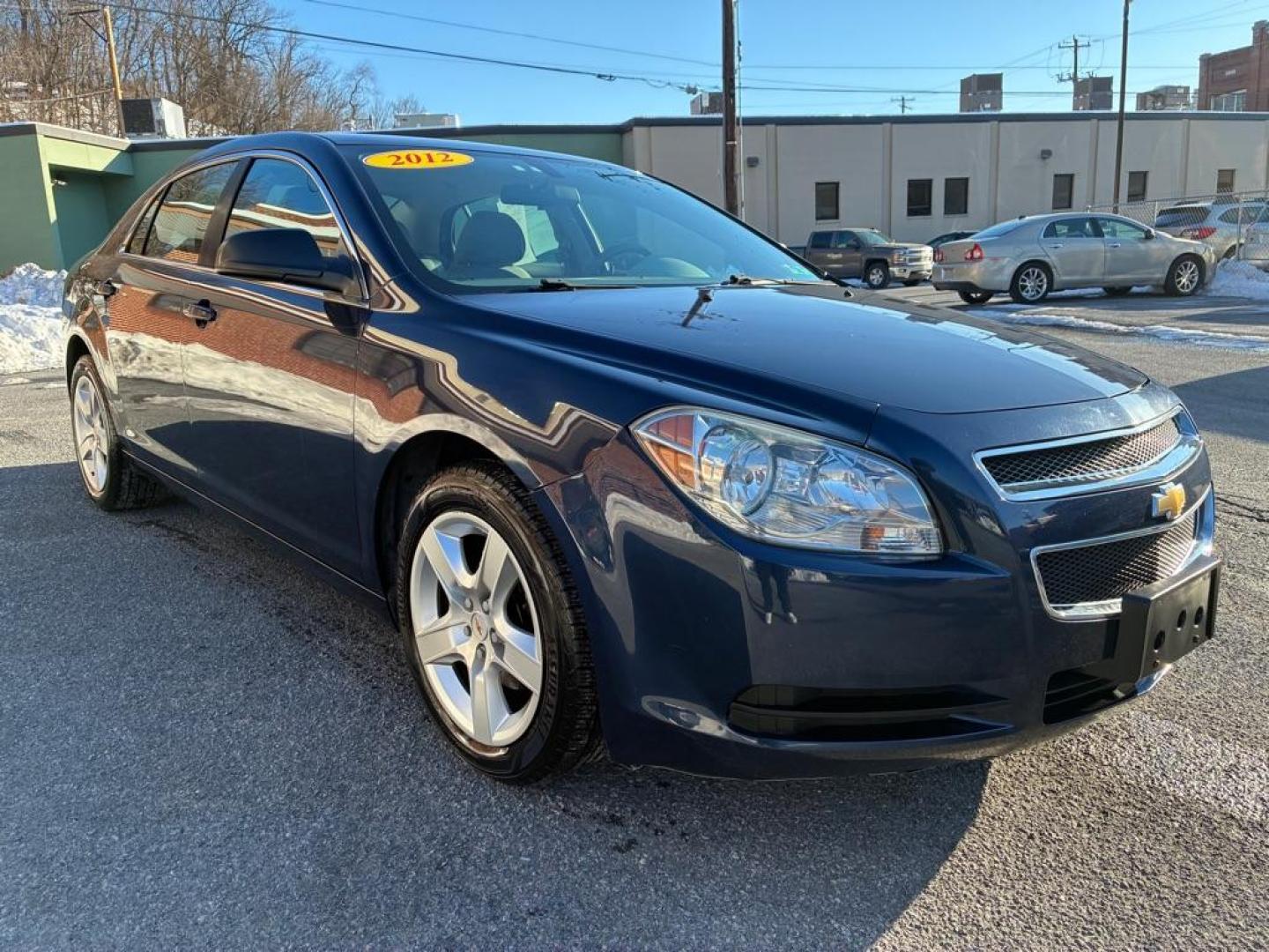 2012 BLUE CHEVROLET MALIBU LS (1G1ZA5EUXCF) with an 2.4L engine, Automatic transmission, located at 131 N Cameron st, Harrisburg, PA, 17101, (717) 561-2926, 40.267086, -76.875374 - Photo#6