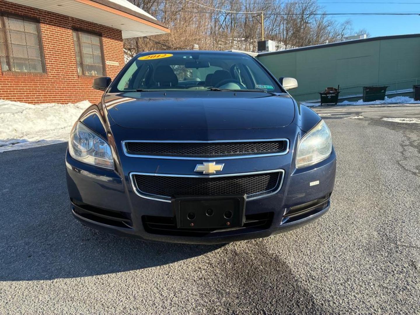 2012 BLUE CHEVROLET MALIBU LS (1G1ZA5EUXCF) with an 2.4L engine, Automatic transmission, located at 131 N Cameron st, Harrisburg, PA, 17101, (717) 561-2926, 40.267086, -76.875374 - Photo#7
