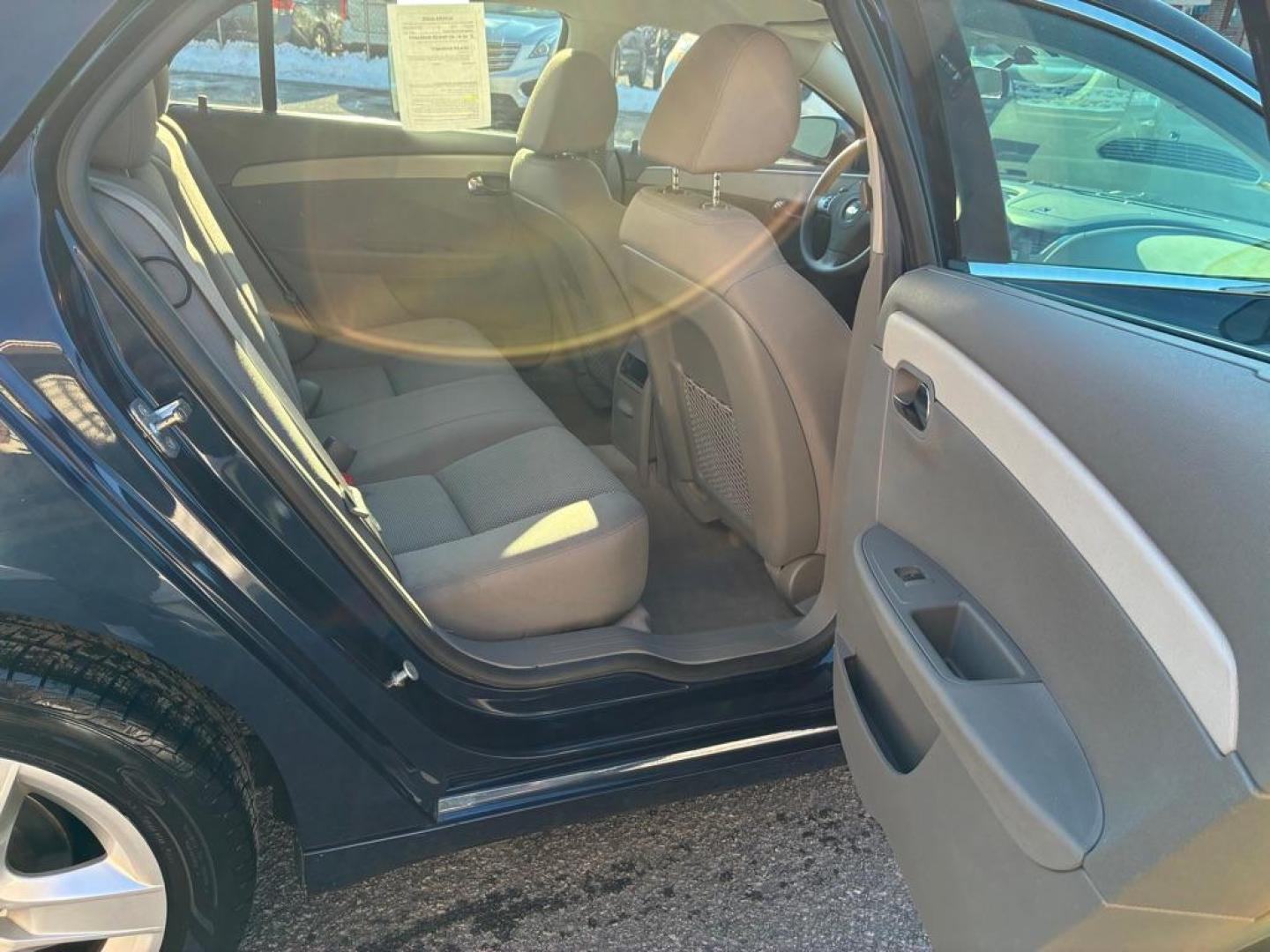 2012 BLUE CHEVROLET MALIBU LS (1G1ZA5EUXCF) with an 2.4L engine, Automatic transmission, located at 131 N Cameron st, Harrisburg, PA, 17101, (717) 561-2926, 40.267086, -76.875374 - Photo#9