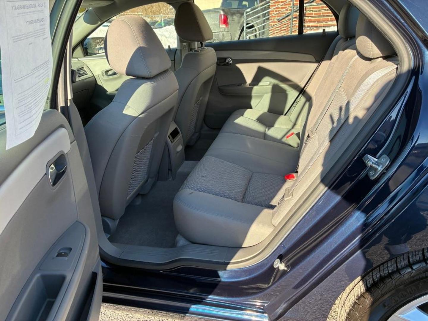 2012 BLUE CHEVROLET MALIBU LS (1G1ZA5EUXCF) with an 2.4L engine, Automatic transmission, located at 131 N Cameron st, Harrisburg, PA, 17101, (717) 561-2926, 40.267086, -76.875374 - Photo#12